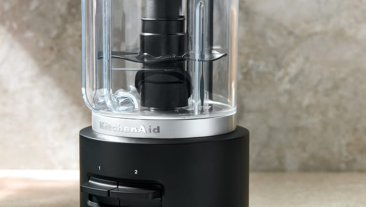 KitchenAid Go sladdlös hackare utan batteri, Black matte KitchenAid