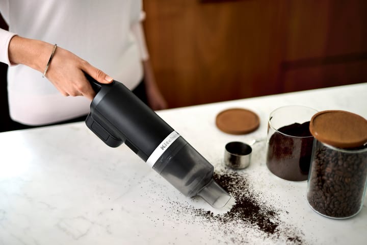 KitchenAid Go sladdlös handdammsugare med batteri, Black matte KitchenAid