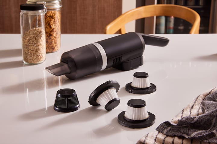 KitchenAid Go sladdlös handdammsugare med batteri, Black matte KitchenAid