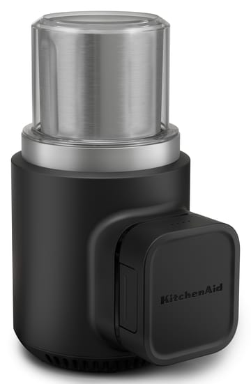 KitchenAid Go sladdlös kaffekvarn med batteri - Black matte - KitchenAid