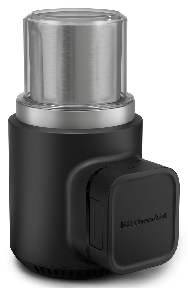 KitchenAid Go sladdlös kaffekvarn med batteri, Black matte KitchenAid