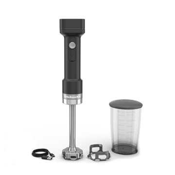 KitchenAid KitchenAid Go sladdlös stavmixer med batteri Black matte