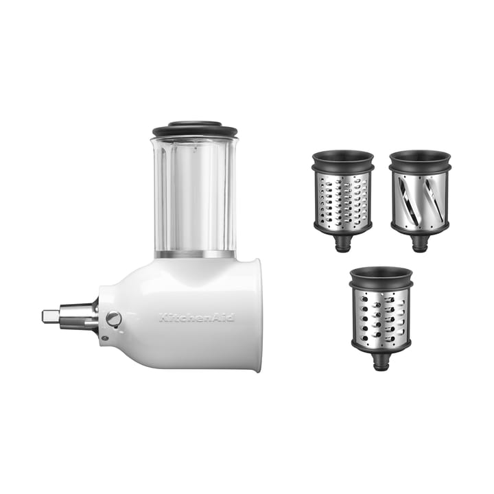 KitchenAid grönsaksskivare och rivjärn till köksmaskin, Stainless steel KitchenAid