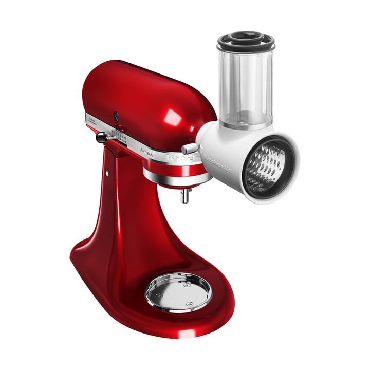 KitchenAid grönsaksskivare och rivjärn till köksmaskin, Stainless steel KitchenAid