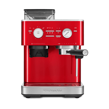 KitchenAid KitchenAid halvautomatisk espressomaskin med kvarn Candy apple