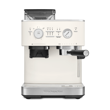 KitchenAid KitchenAid halvautomatisk espressomaskin med kvarn Porcelain white