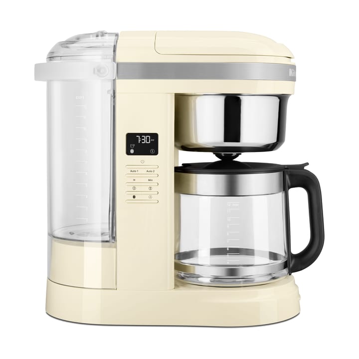 KitchenAid kaffebryggare 12 koppar 1,7 L, Almond cream KitchenAid