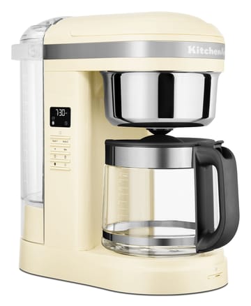 KitchenAid kaffebryggare 12 koppar 1,7 L - Almond cream - KitchenAid