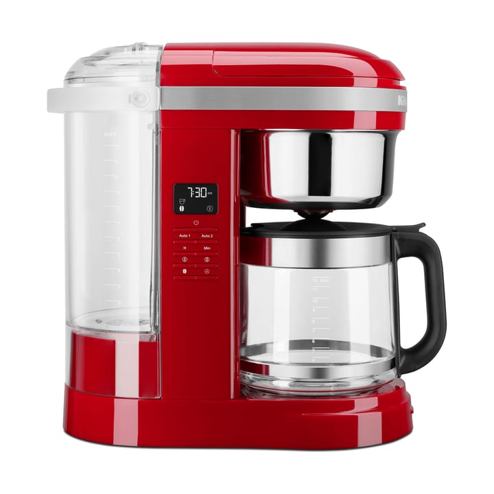 KitchenAid kaffebryggare 12 koppar 1,7 L - Empire red - KitchenAid