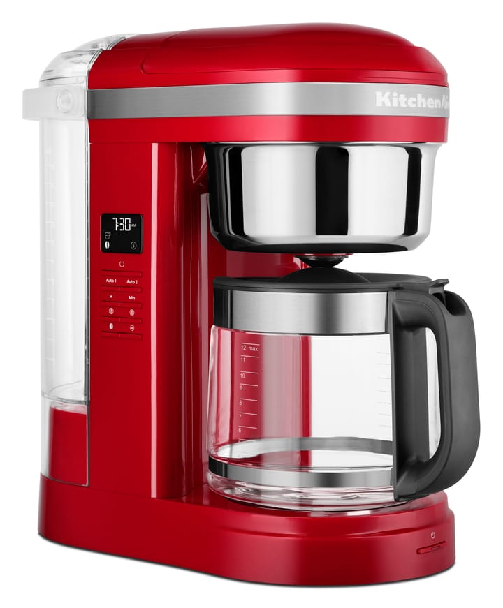 KitchenAid kaffebryggare 12 koppar 1,7 L, Empire red KitchenAid