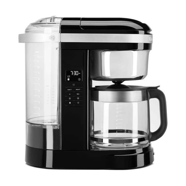 KitchenAid kaffebryggare 12 koppar 1,7 L - Onyx black - KitchenAid