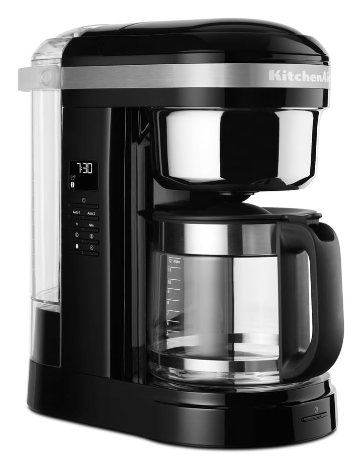 KitchenAid kaffebryggare 12 koppar 1,7 L, Onyx black KitchenAid