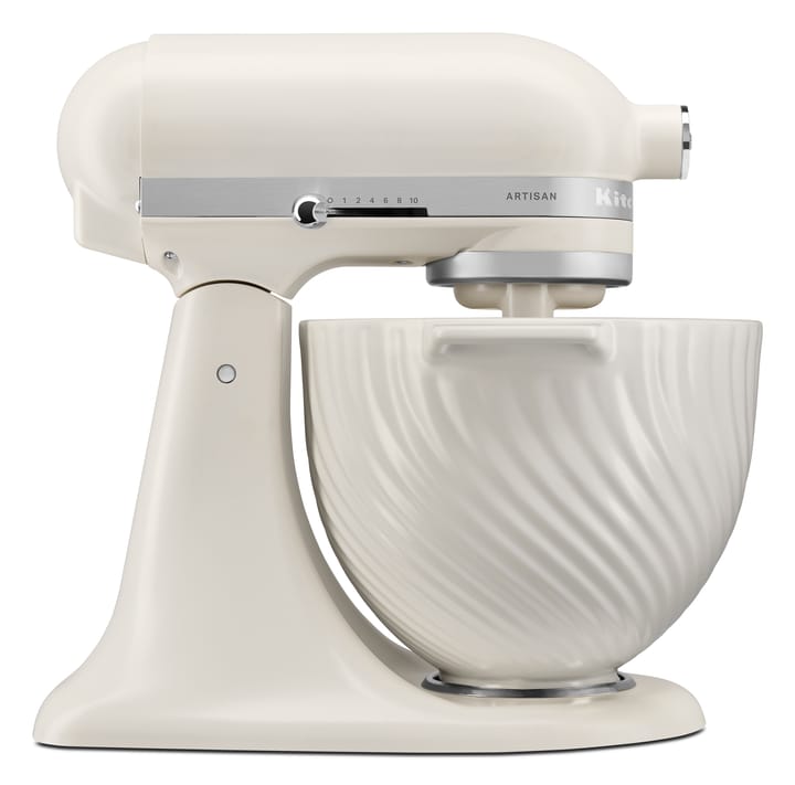 KitchenAid keramikskål dubbla handtag 4,7 L, Meringue KitchenAid