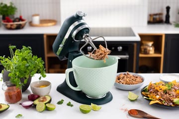 KitchenAid keramikskål med handtag 4,7 L - Dew drop - KitchenAid