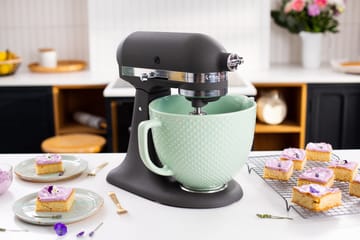 KitchenAid keramikskål med handtag 4,7 L - Dew drop - KitchenAid