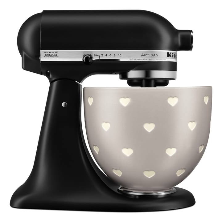 KitchenAid keramikskål utan handtag 4,7 L, Layered hearts KitchenAid