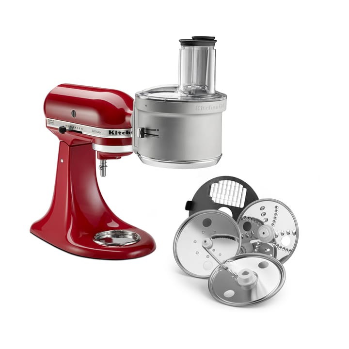 KitchenAid matberedare till köksmaskin, Stainless steel KitchenAid