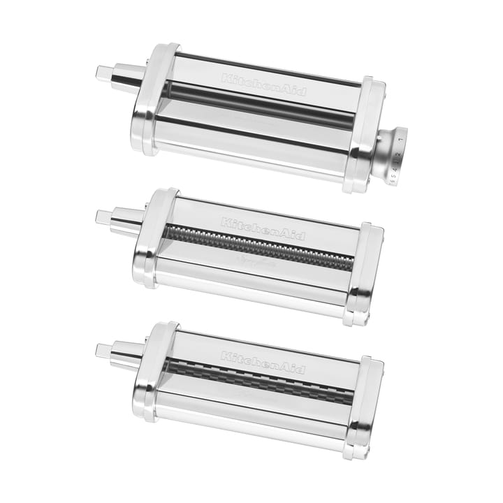 KitchenAid pastavals set till köksmaskin, Stainless steel KitchenAid