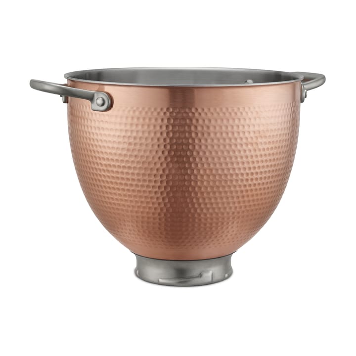 KitchenAid skål dubbla handtag 4,7 L, Hammered copper KitchenAid