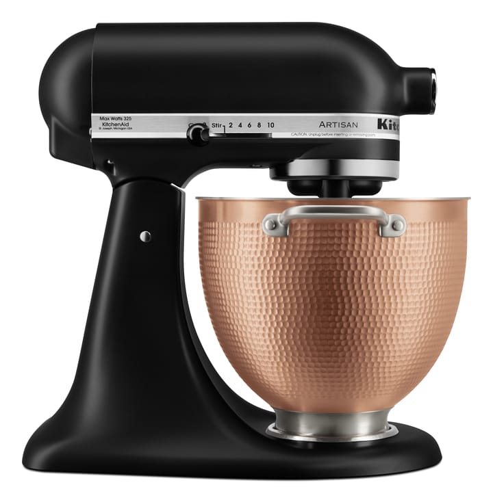 KitchenAid skål dubbla handtag 4,7 L, Hammered copper KitchenAid