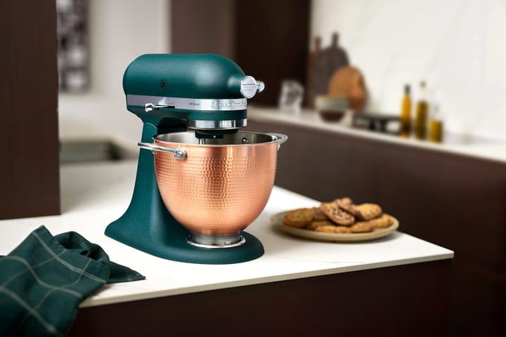 KitchenAid skål dubbla handtag 4,7 L, Hammered copper KitchenAid