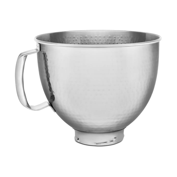 KitchenAid skål rostfritt stål 4,8 L - Hammered stainless steel - KitchenAid