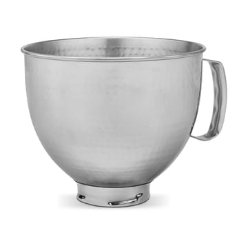 KitchenAid skål rostfritt stål 4,8 L - Hammered stainless steel - KitchenAid