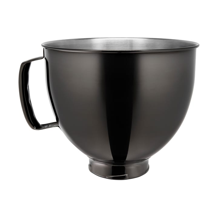 KitchenAid skål rostfritt stål 4,8 L - Radiant black - KitchenAid