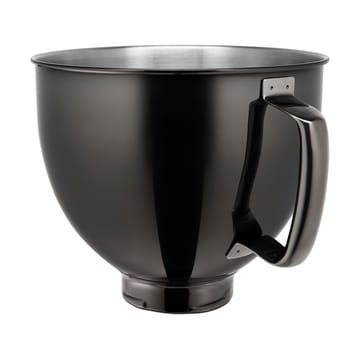 KitchenAid skål rostfritt stål 4,8 L - Radiant black - KitchenAid