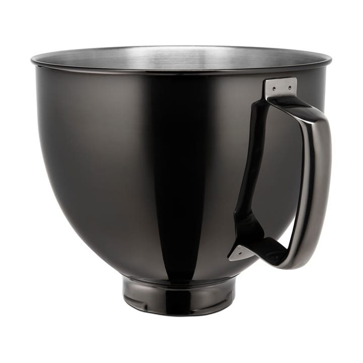 KitchenAid skål rostfritt stål 4,8 L, Radiant black KitchenAid