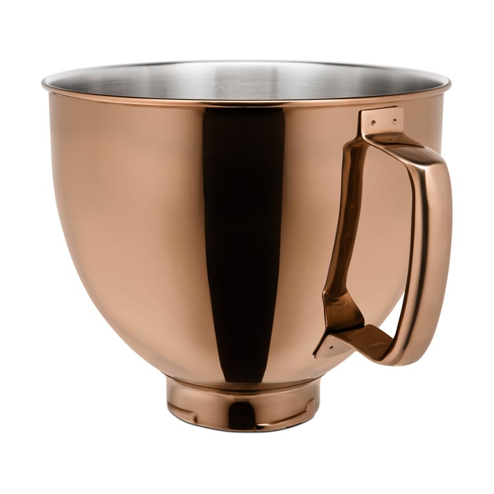 KitchenAid skål rostfritt stål 4,8 L, Radiant copper KitchenAid