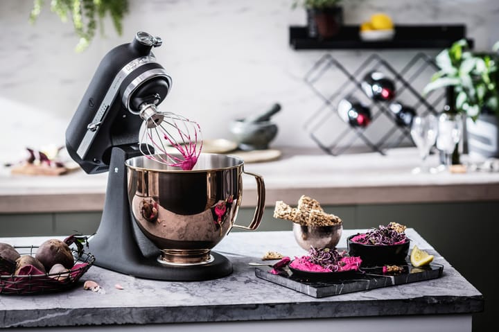 KitchenAid skål rostfritt stål 4,8 L, Radiant copper KitchenAid