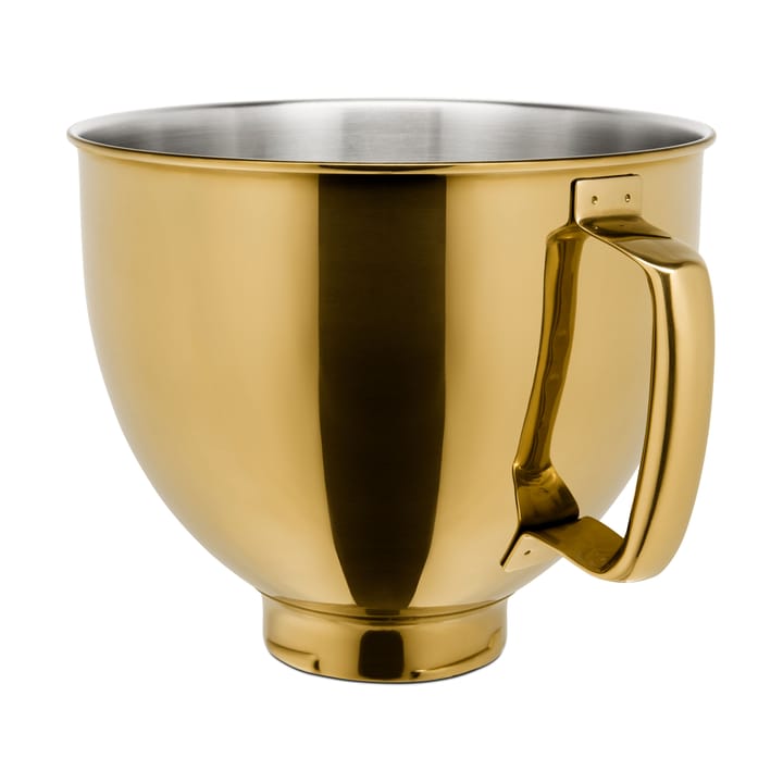 KitchenAid skål rostfritt stål 4,8 L, Radiant gold KitchenAid