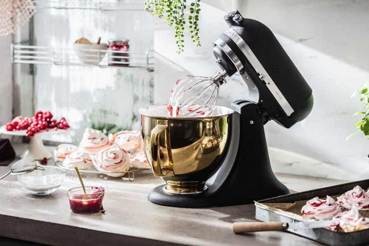 KitchenAid skål rostfritt stål 4,8 L, Radiant gold KitchenAid