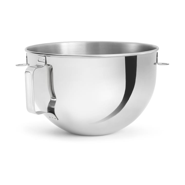 KitchenAid skål rostfritt stål 5,2 L, Polished stainless steel KitchenAid