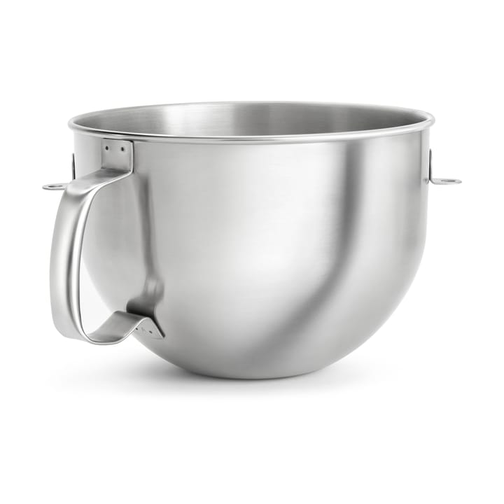 KitchenAid skål rostfritt stål 5,6 L - Brushed stainless steel - KitchenAid