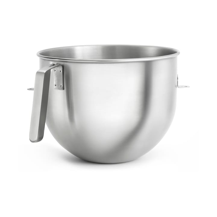 KitchenAid skål rostfritt stål med J-handtag 6,6 L, Brushed stainless steel KitchenAid