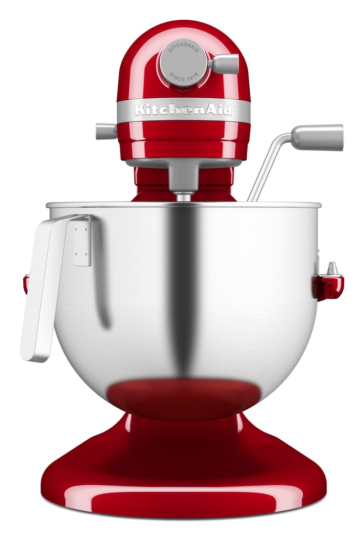 KitchenAid skål rostfritt stål med J-handtag 6,6 L, Brushed stainless steel KitchenAid