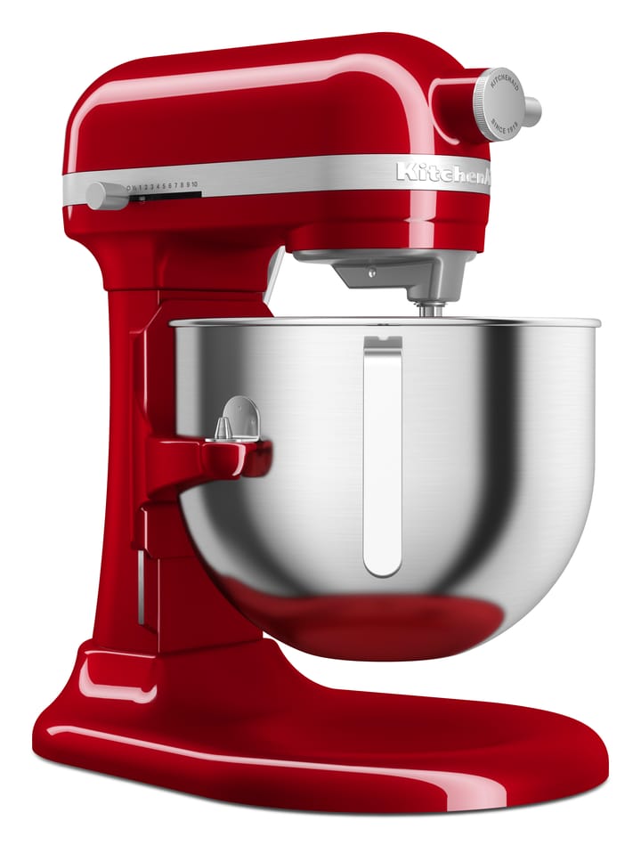 KitchenAid skål rostfritt stål med J-handtag 6,6 L, Brushed stainless steel KitchenAid