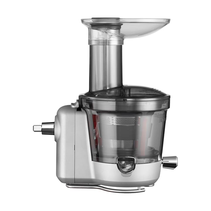 KitchenAid slowjuicer till köksmaskin, Silver KitchenAid