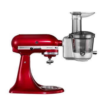 KitchenAid slowjuicer till köksmaskin - Silver - KitchenAid