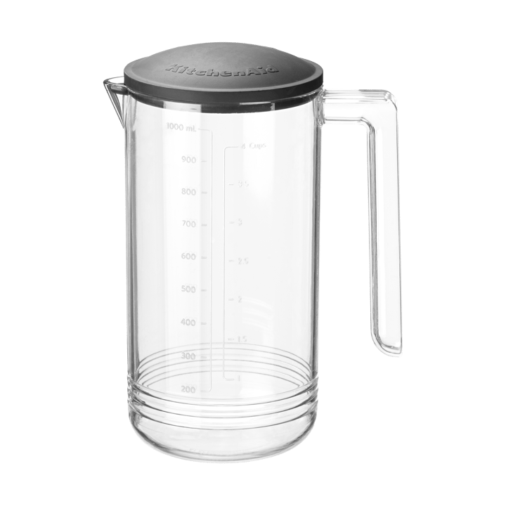 KitchenAid slowjuicer till köksmaskin, Silver KitchenAid