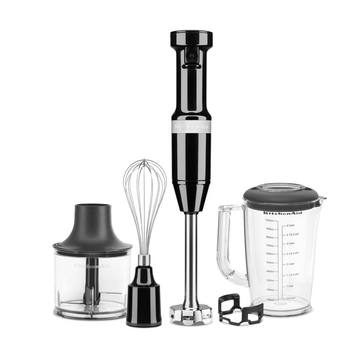 KitchenAid stavmixer set, Onyx black KitchenAid