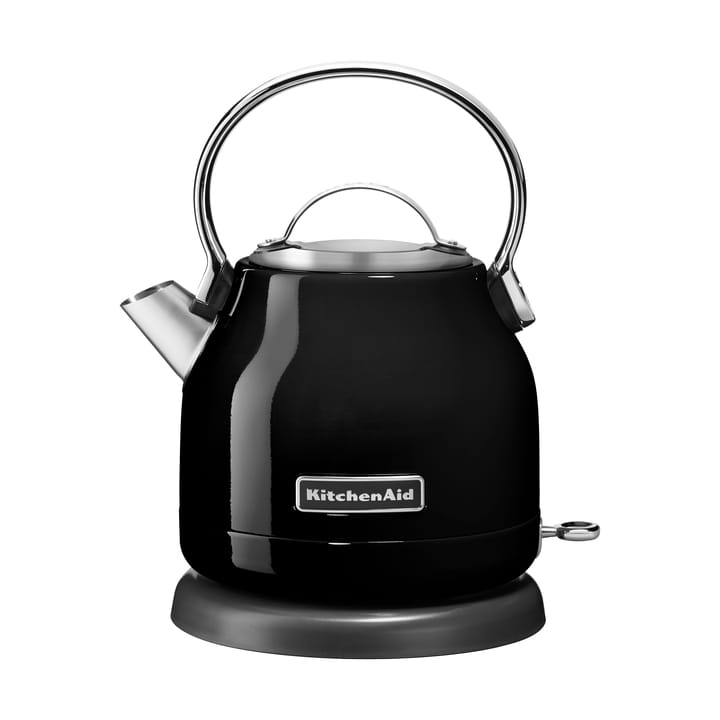 KitchenAid vattenkokare 1,25 L, Onyx black KitchenAid