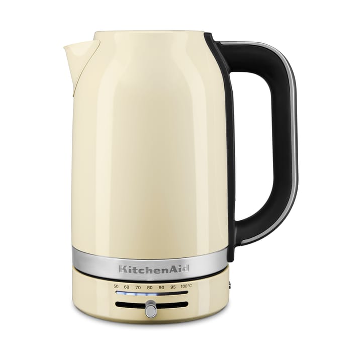 KitchenAid vattenkokare med temperaturkontroll 1,7 L - Almond cream - KitchenAid