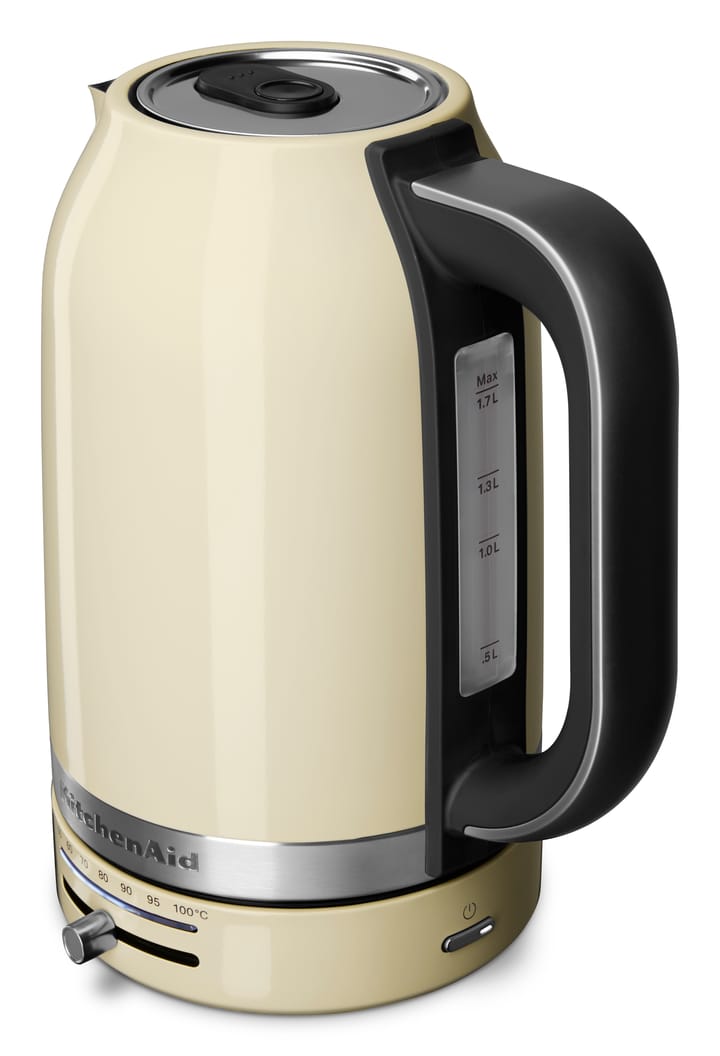 KitchenAid vattenkokare med temperaturkontroll 1,7 L, Almond cream KitchenAid