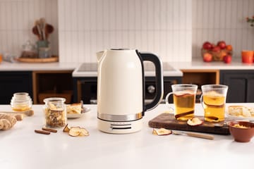 KitchenAid vattenkokare med temperaturkontroll 1,7 L - Almond cream - KitchenAid