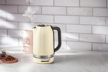 KitchenAid vattenkokare med temperaturkontroll 1,7 L - Almond cream - KitchenAid