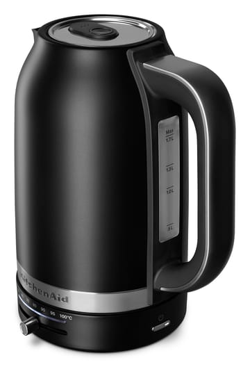 KitchenAid vattenkokare med temperaturkontroll 1,7 L - Black matte - KitchenAid