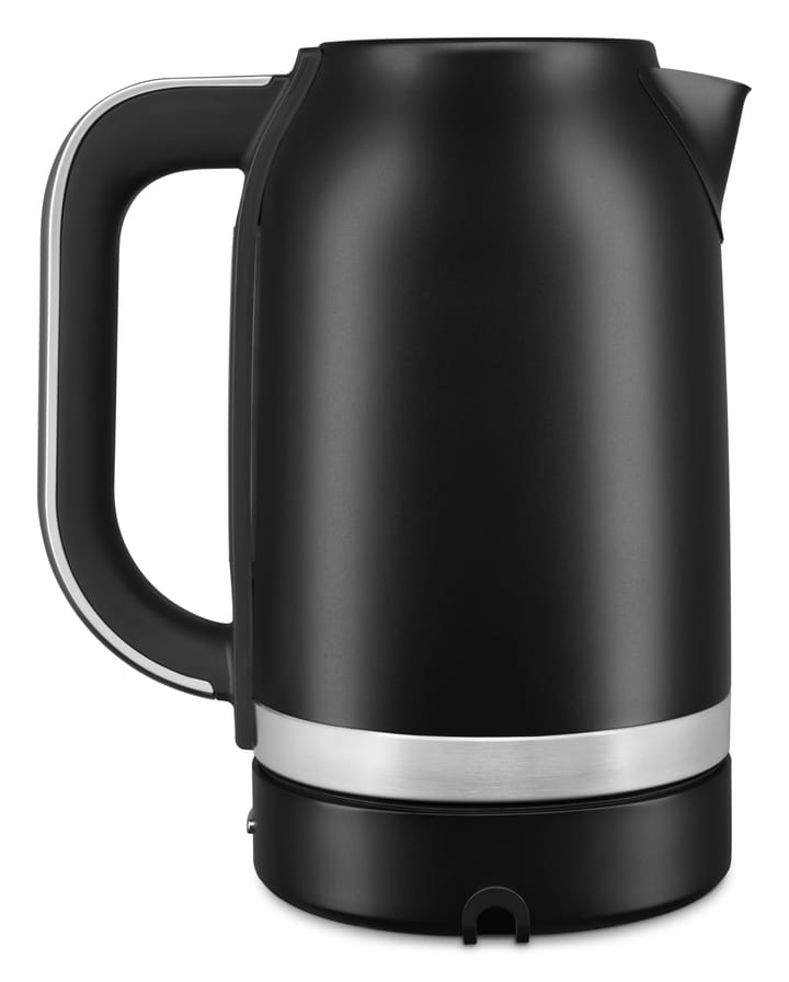 KitchenAid vattenkokare med temperaturkontroll 1,7 L, Black matte KitchenAid